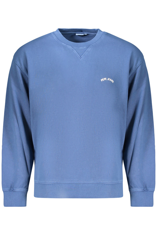 Pepe Jeans Men's Blue Zip-Up Sweatshirt