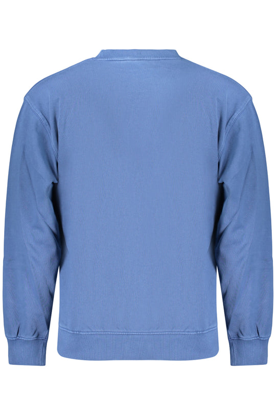 Pepe Jeans Men's Blue Zip-Up Sweatshirt