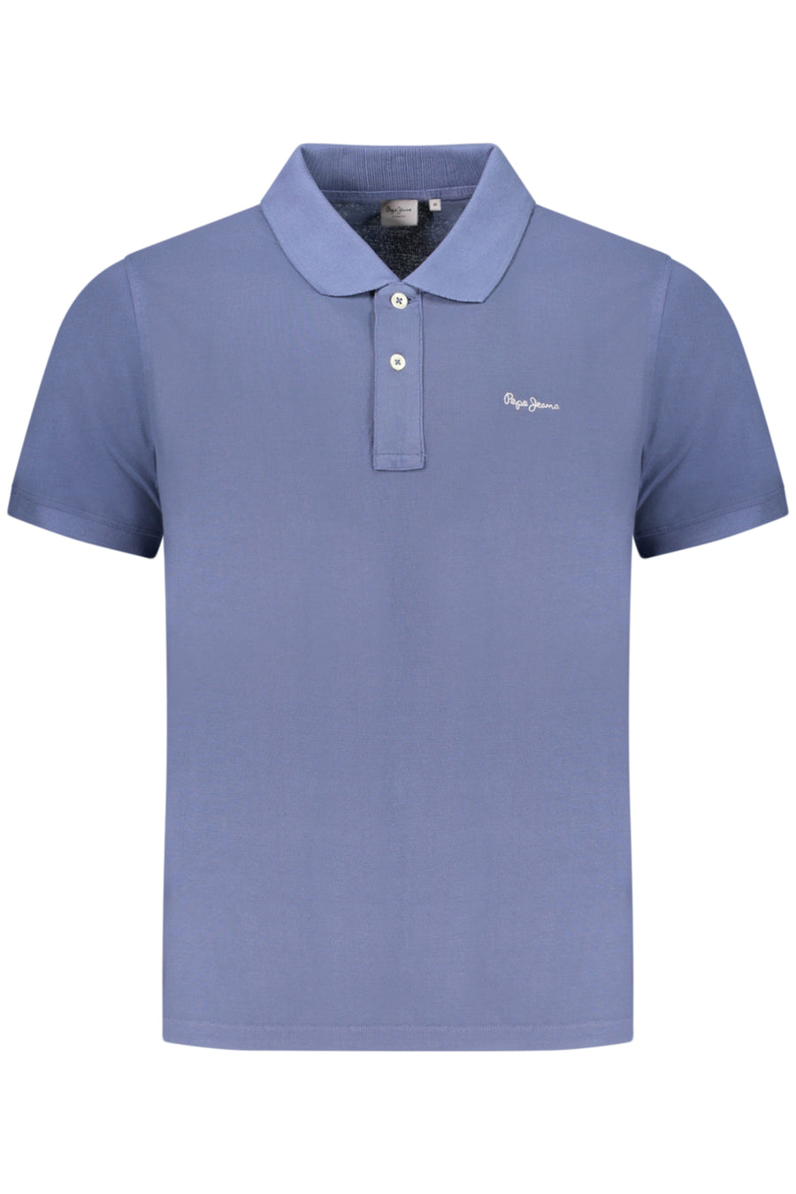 Pepe Jeans Men's Short-Sleeve Polo Shirt, Blue