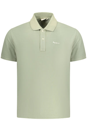 Pepe Jeans Men's Short-Sleeved Polo Shirt, Green