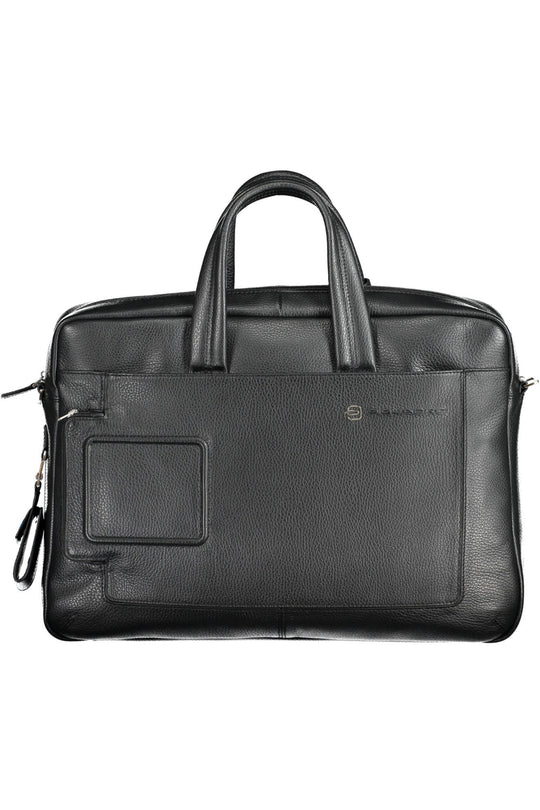 Piquadro Black Man Briefcase