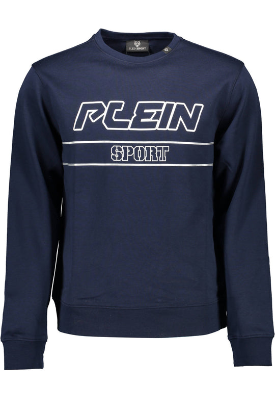 Plein Sport Sweatshirt without Zip Man Blue