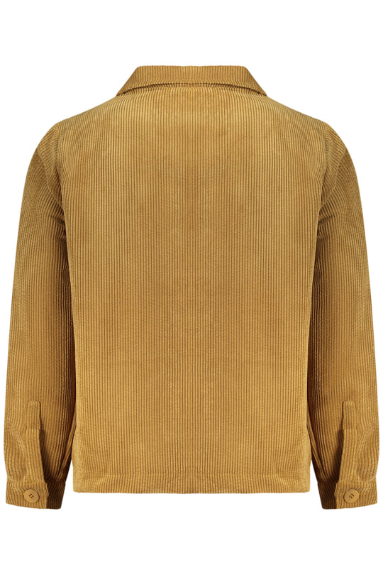 Rifle Men's Brown Long-Sleeved Rifle Shirt