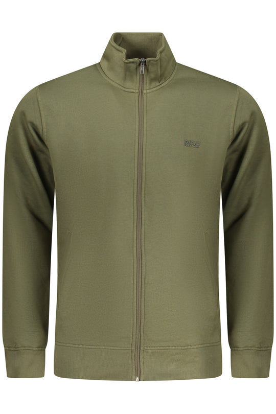 Rifle Men's Zip-Up Sweatshirt Green