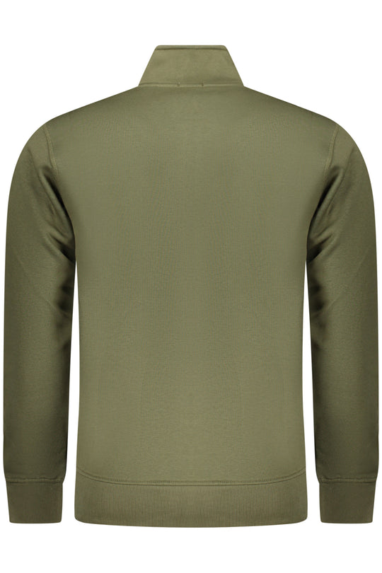 Rifle Men's Zip-Up Sweatshirt Green