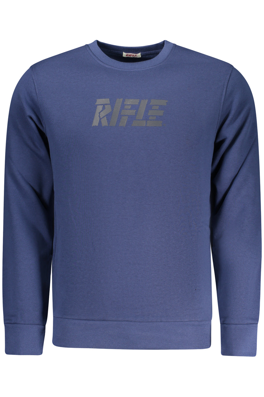 Rifle Men's Zip-Up Sweatshirt Blue
