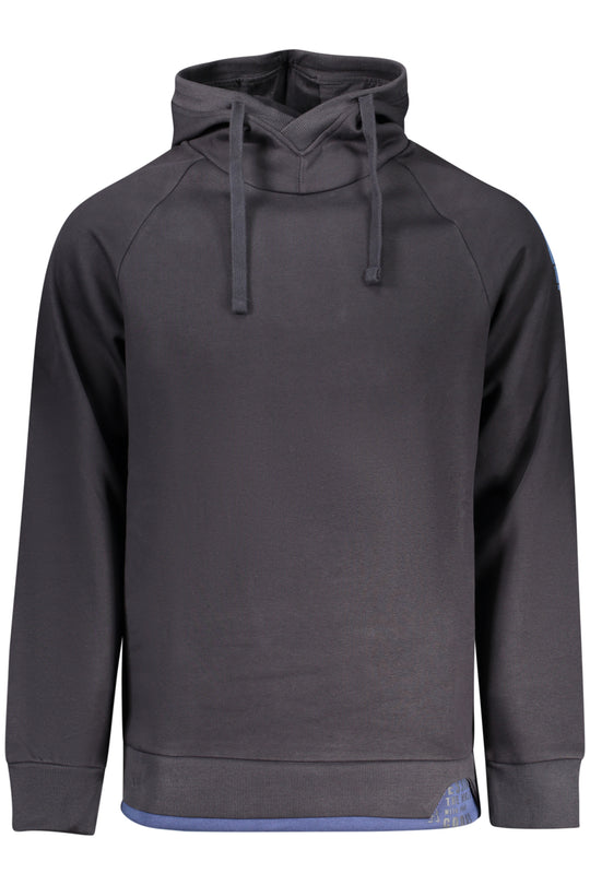 Rifle Men's Zip-Up Sweatshirt Blue