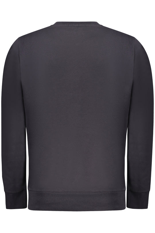 Rifle Men's Zip-Up Sweatshirt Blue