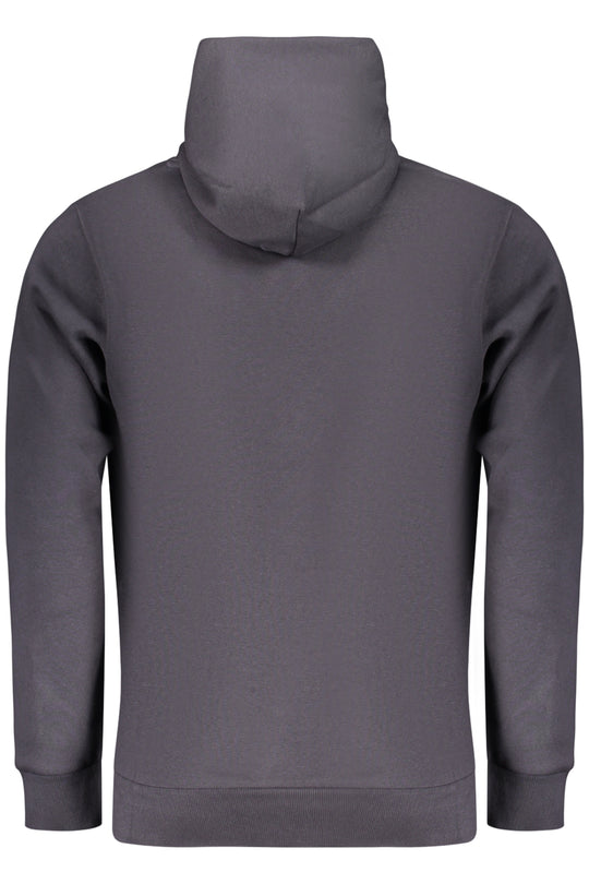 Rifle Men's Zip-Up Sweatshirt Blue