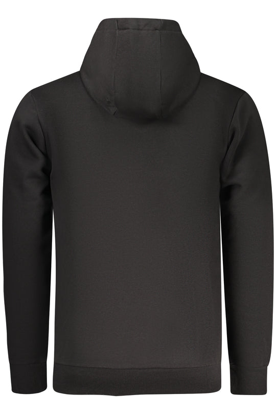 Rifle Men's Black Zip-Up Sweatshirt