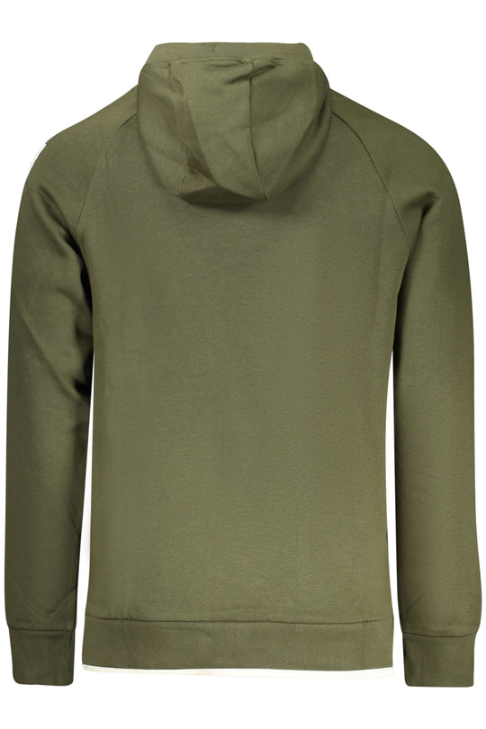 Rifle Men's Zip-Up Sweatshirt Green