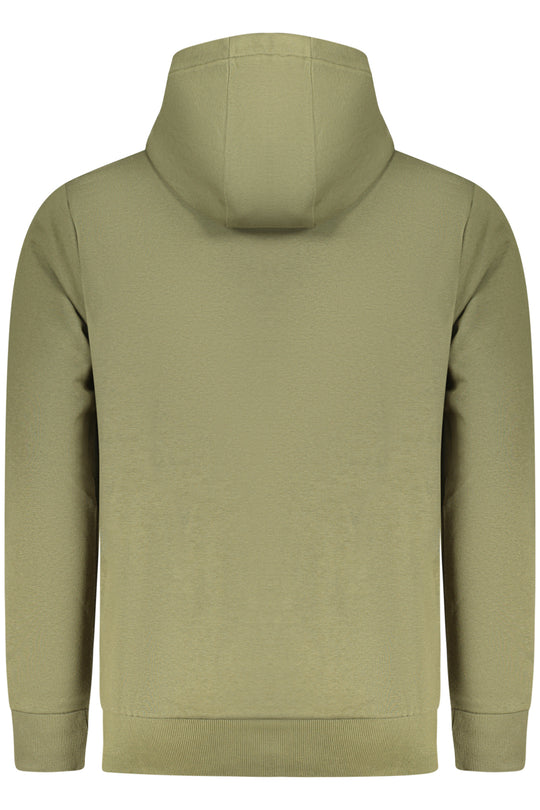 Rifle Men's Zip-Up Sweatshirt Green