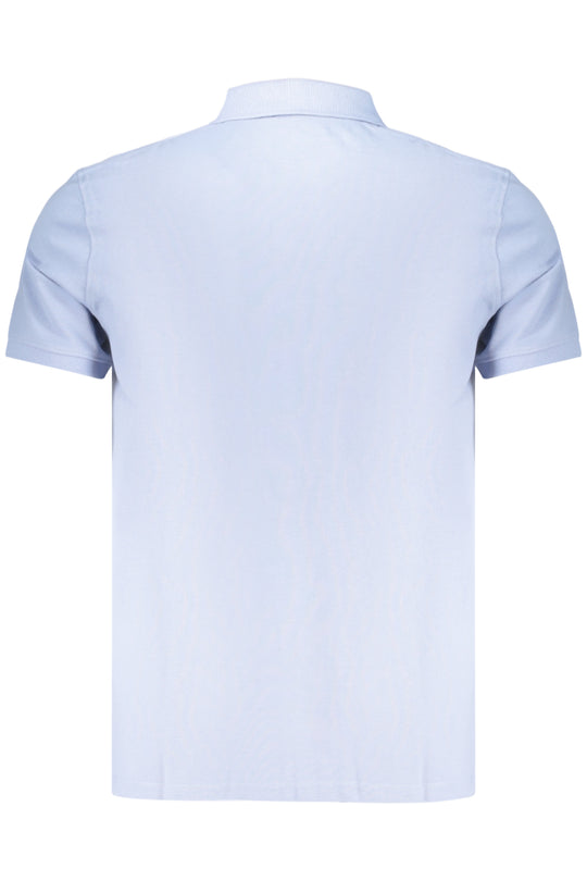 TIMBERLAND MEN'S SHORT-SLEEVE POLO SHIRT, BLUE