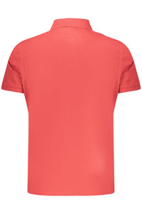 TIMBERLAND MEN'S SHORT-SLEEVE POLO SHIRT, RED