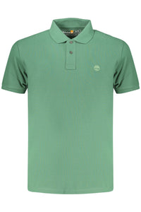 TIMBERLAND MEN'S SHORT-SLEEVE POLO SHIRT GREEN