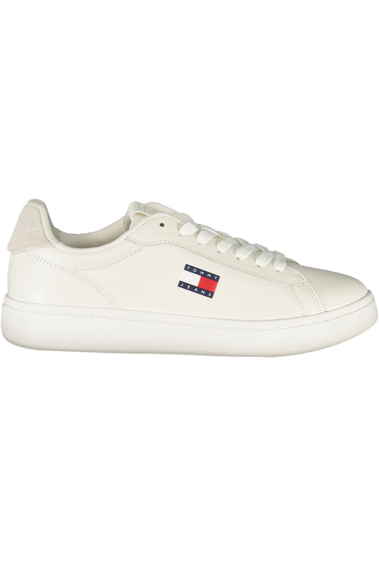 Tommy Hilfiger Women's White Sports Shoes