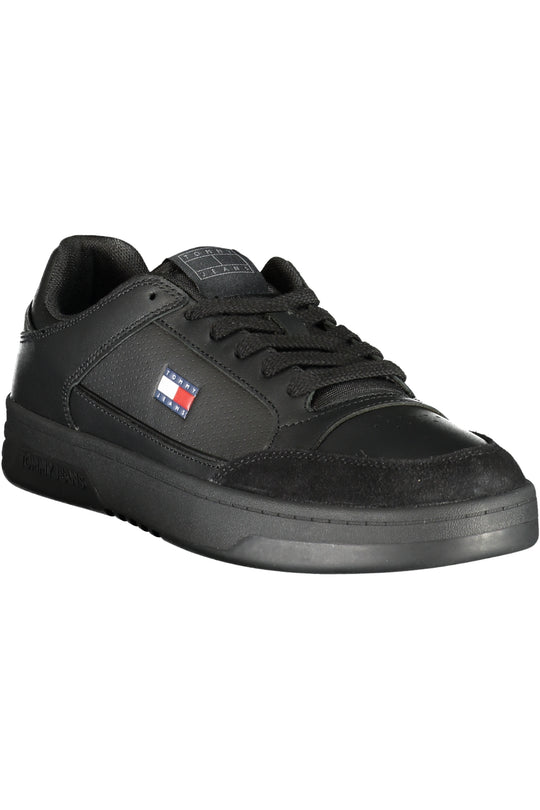 TOMMY HILFIGER ZAPATILLAS DEPORTIVAS NEGRAS DE HOMBRE