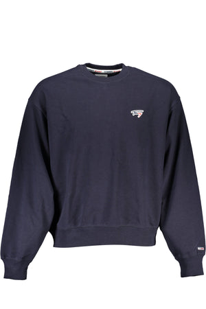 Tommy Hilfiger Men's Zip-Up Sweatshirt Blue