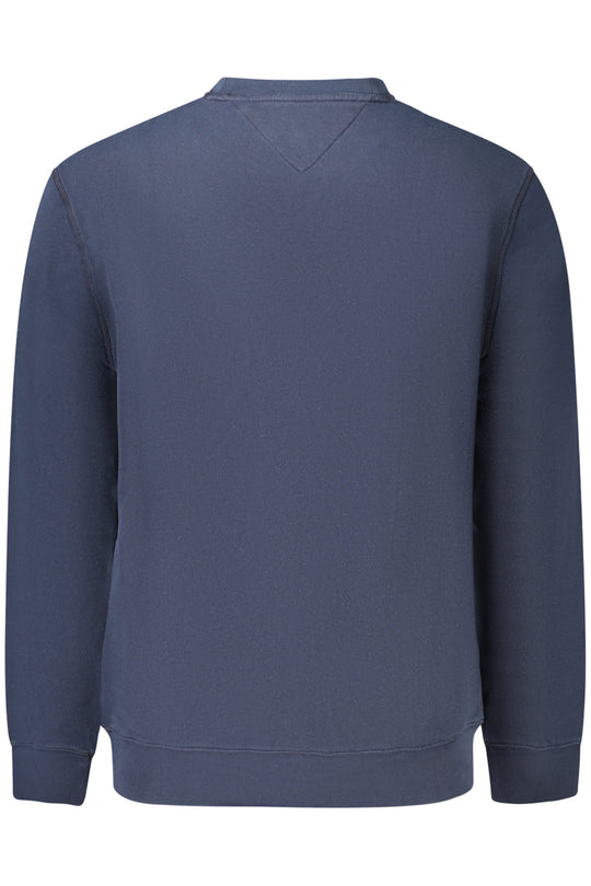 Tommy Hilfiger Men's Blue Zip-Up Sweatshirt