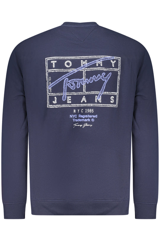 Tommy Hilfiger Men's Blue Zip-Up Sweatshirt