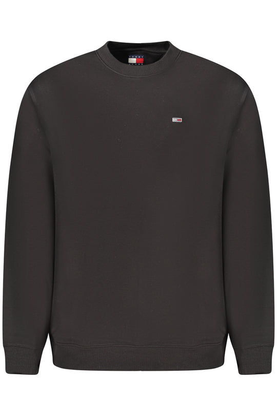 Tommy Hilfiger Men's Black Zip-Up Sweatshirt