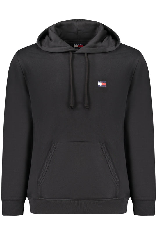 Tommy Hilfiger Men's Black Zip-Up Sweatshirt