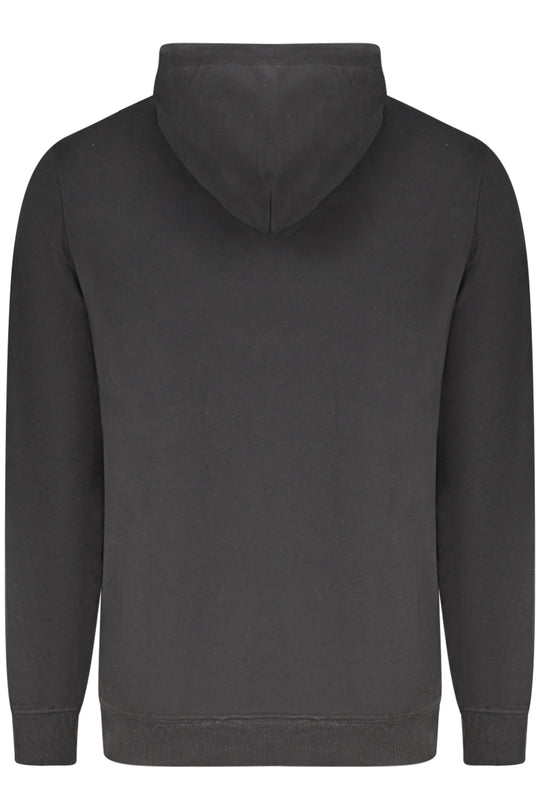 Tommy Hilfiger Men's Black Zip-Up Sweatshirt