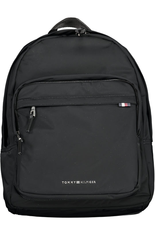 Tommy Hilfiger Men's Black Backpack