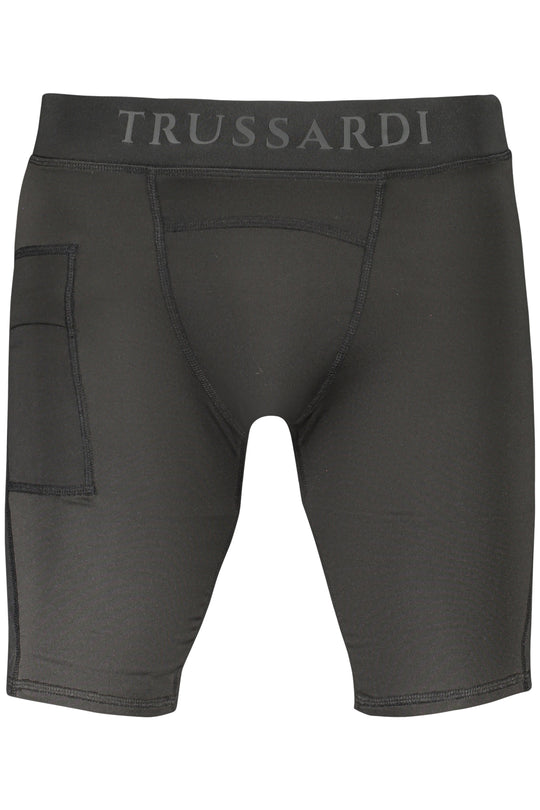 Trussardi Black Men's Leggings