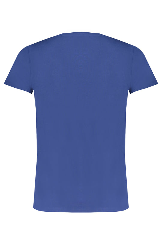 Trussardi Men's Short Sleeved T-Shirt Blue