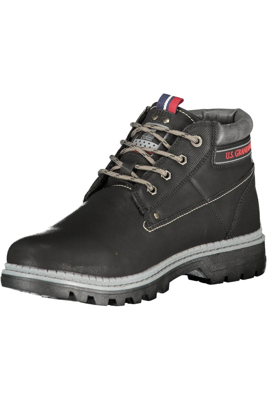 U.S. Grand Us Grand Footwear Men's Black Boot