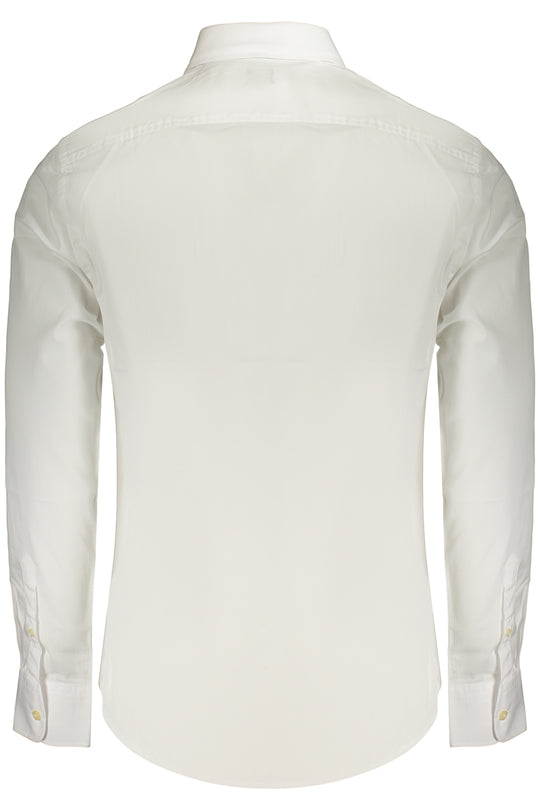 U.S. Grand Us Grand Men's Long-Sleeved White Shirt