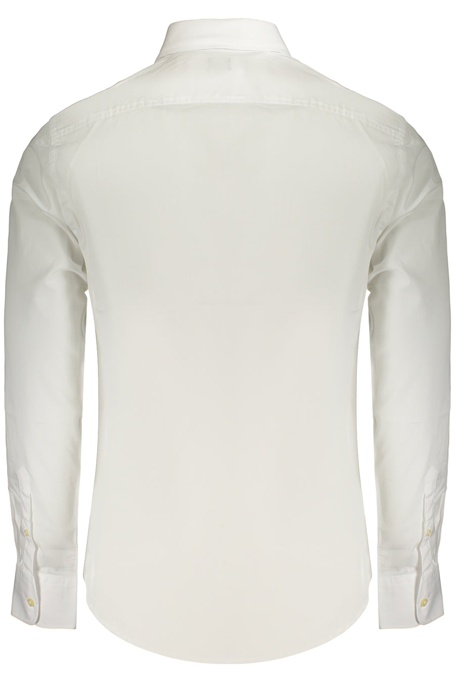 U.S. Grand Us Grand Men's Long-Sleeved White Shirt