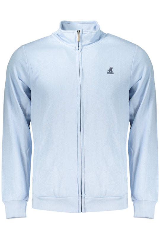 U.S. Grand Us Grand Men's Blue Zip-Up Sweatshirt