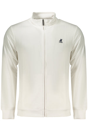 U.S. Grand Us Grand Men's White Zip-Up Sweatshirt