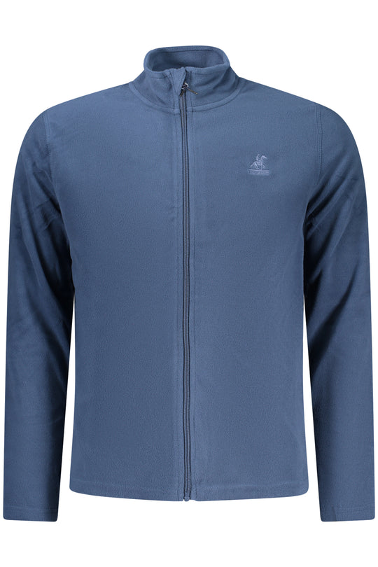 U.S. Grand Us Grand Men's Blue Zip-Up Sweatshirt