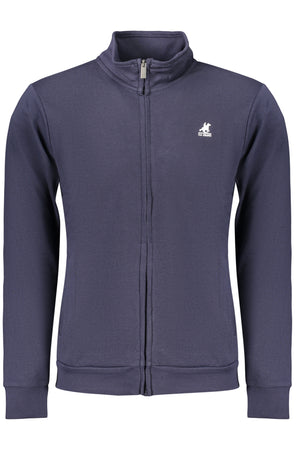 U.S. Grand Us Grand Men's Blue Zip-Up Sweatshirt