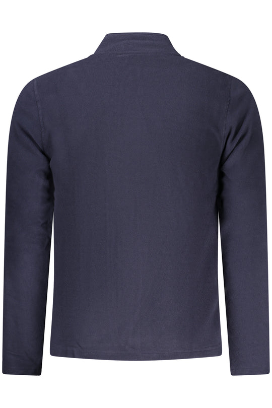 U.S. Grand Us Grand Men's Blue Zip-Up Sweatshirt