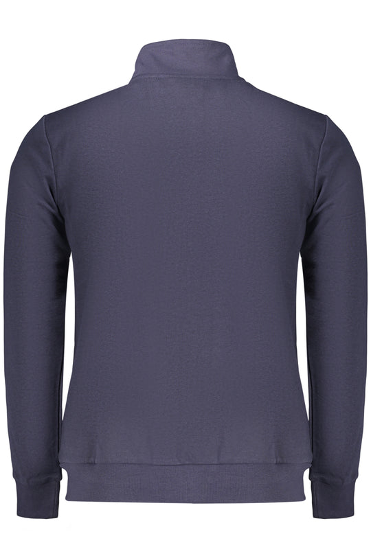U.S. Grand Us Grand Men's Blue Zip-Up Sweatshirt