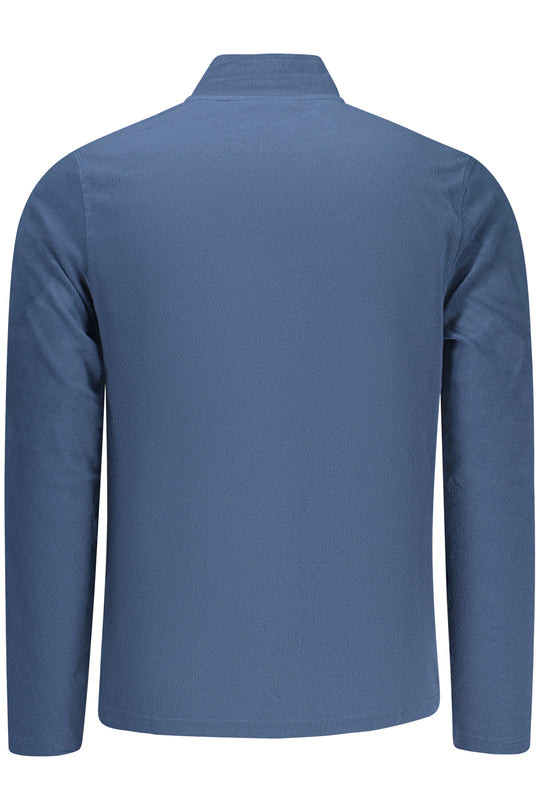U.S. Grand Us Grand Men's Blue Zip-Up Sweatshirt