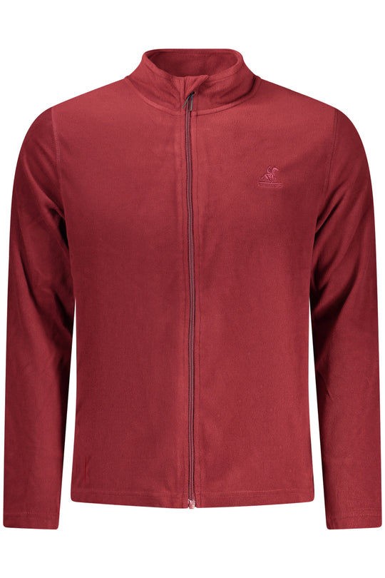 U.S. Grand Us Grand Red Men's Zip-Up Sweatshirt