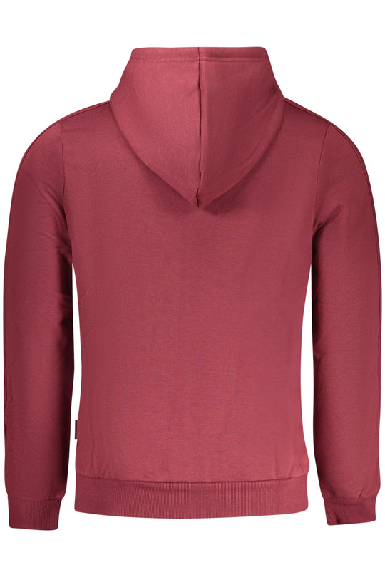 U.S. Grand Us Grand Red Men's Zip-Up Sweatshirt