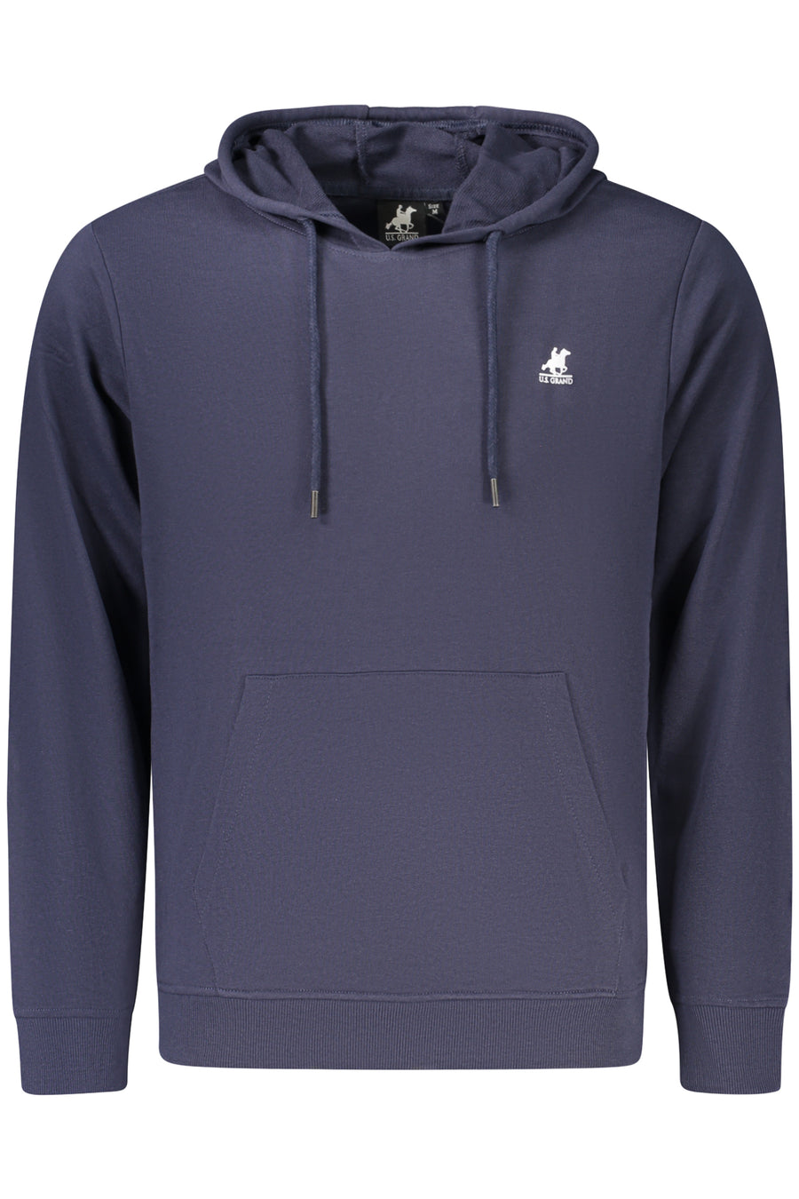 U.S. Grand Us Grand Men's Blue Zip-Up Sweatshirt