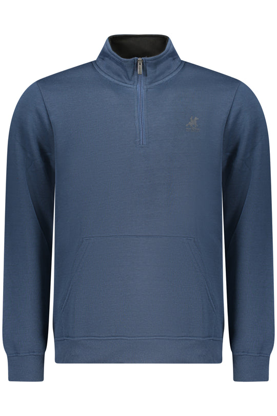 U.S. Grand Us Grand Men's Blue Zip-Up Sweatshirt