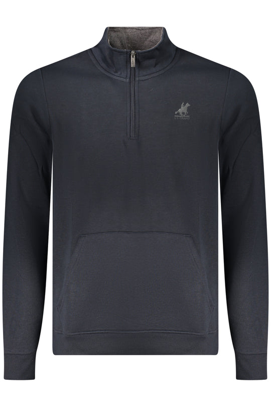 U.S. Grand Us Grand Men's Blue Zip-Up Sweatshirt