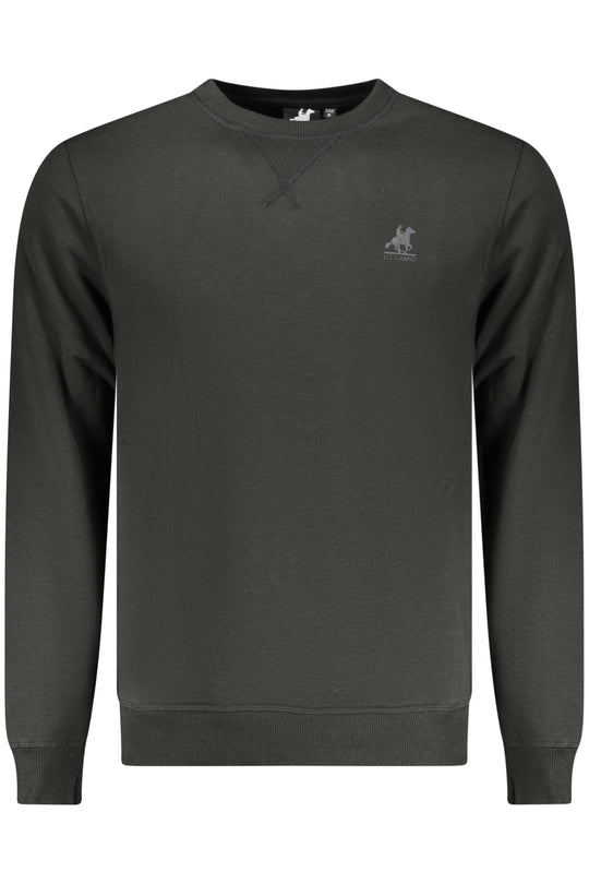 U.S. Grand Us Grand Men's Black Zip-Up Sweatshirt