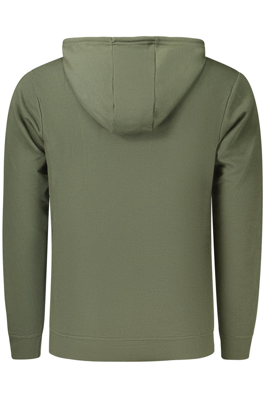 U.S. Grand Us Grand Men's Zip-Up Sweatshirt Green