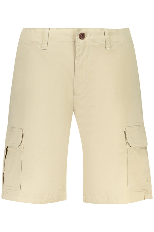 U.S. Grand Us Grand Men's Beige Short Pants