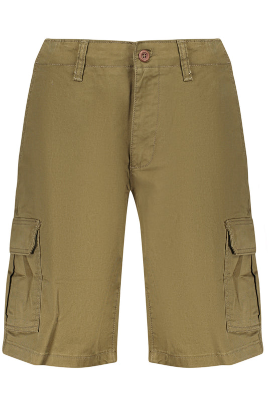 U.S. Grand Us Grand Men's Brown Short Pants