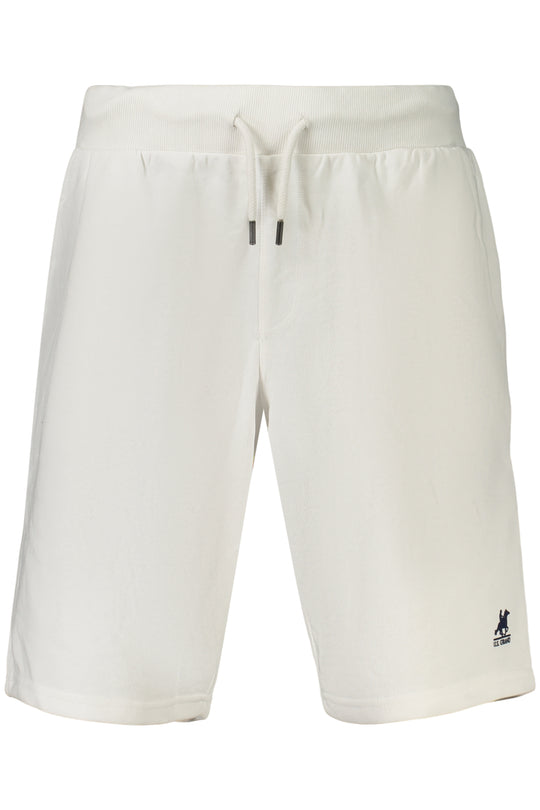 U.S. Grand Us Grand Men's White Short Tracksuit Pants